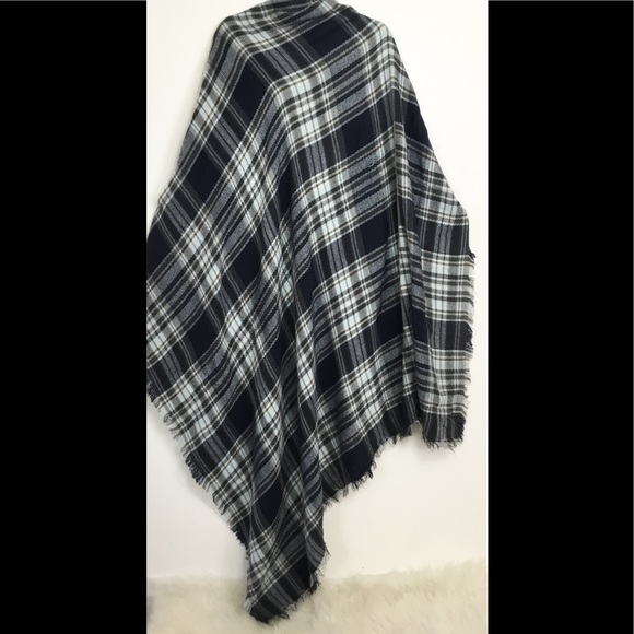 Oversized Blanket Scarf Wrap Shawl - Picture 3 of 3
